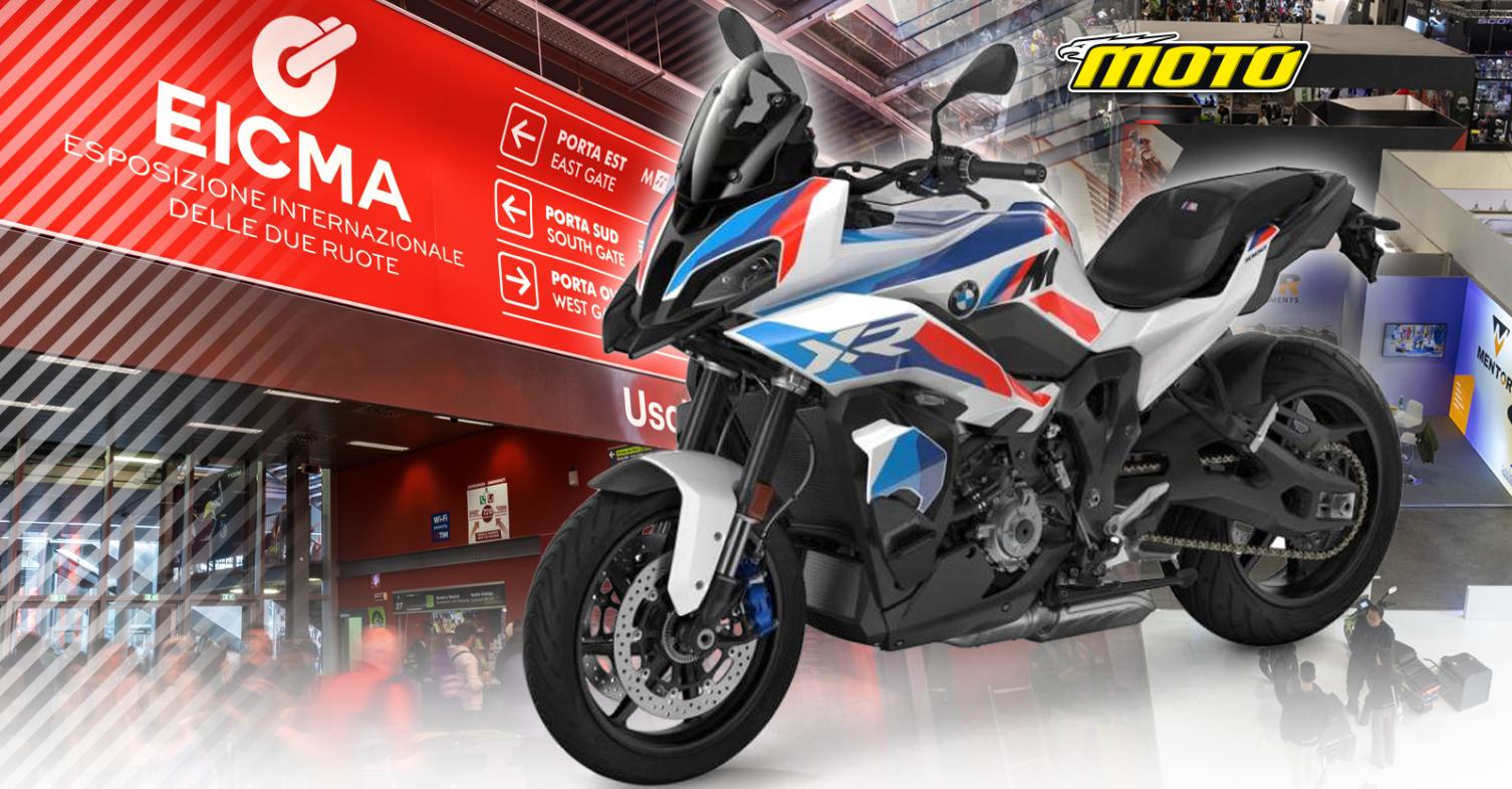 BMW Επιστρέφει στην EICMA 2024 μετά από 3 χρόνια απουσίας! MOTOMAG